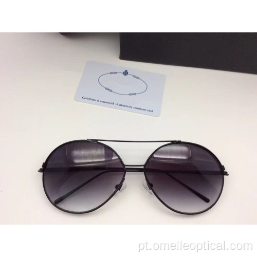 Óculos De Sol De Olho De Gato De Luxo Para Mulheres Dos Homens
